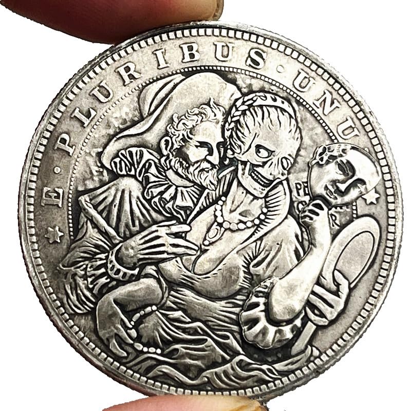 Amazon.com: USA Mechanism Movable Challenge Coin Hobo Nickel